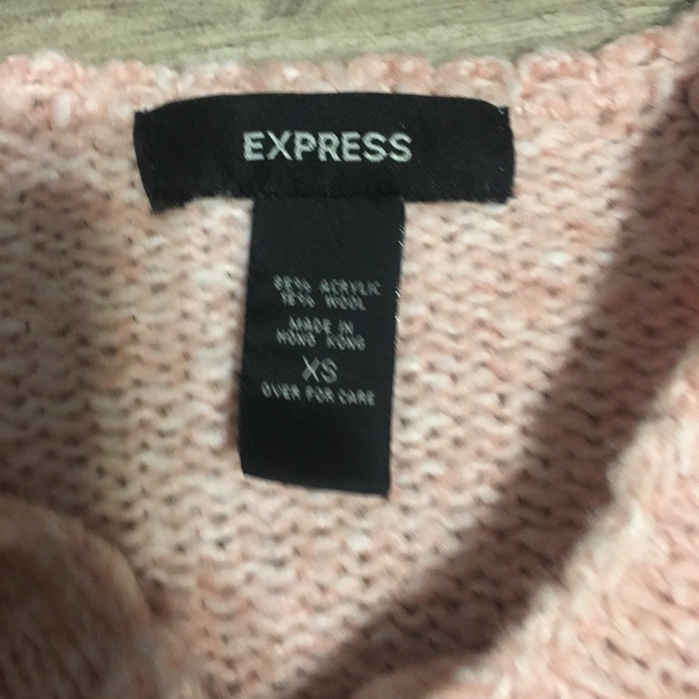 Express Knit Sweater - Picture 2 of 3